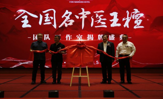 2024年6月15日，王檀中医团队工作室在酒店公司进行揭牌典礼_副本.jpg