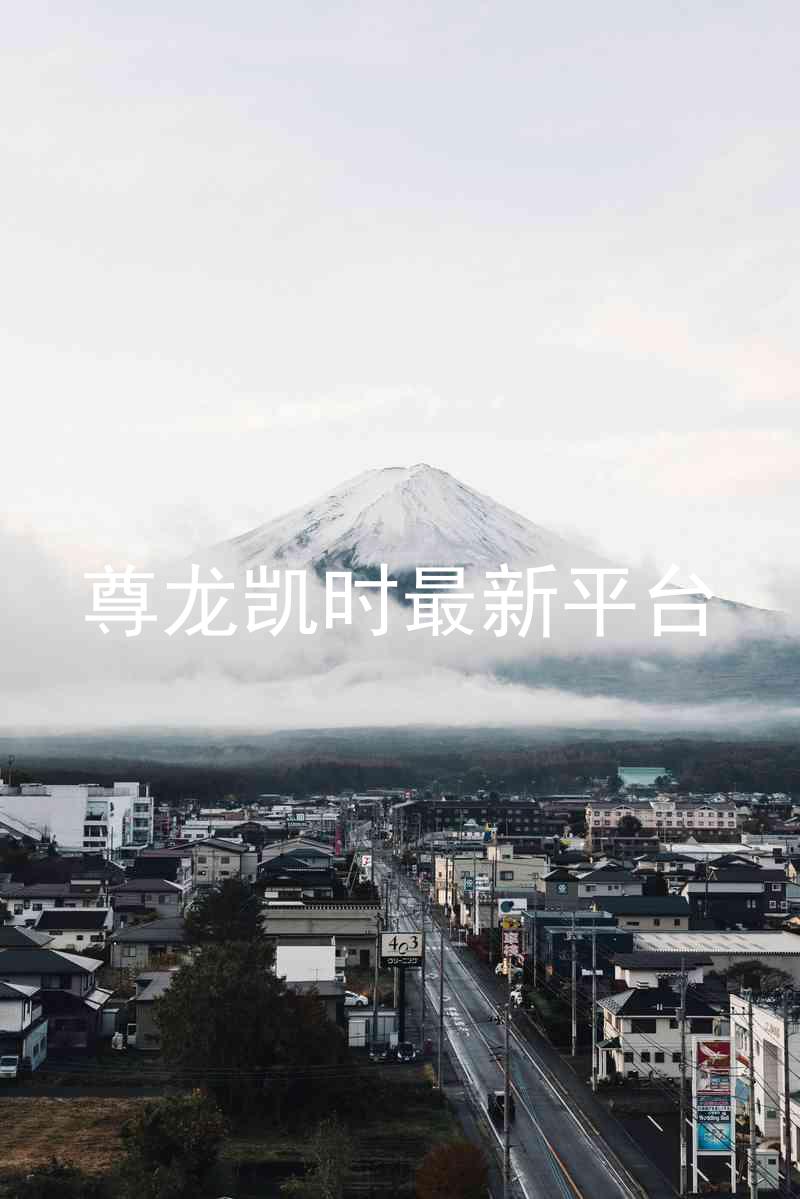 尊龙凯时最新平台
