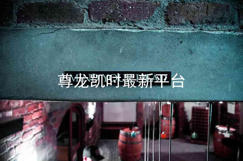 尊龙凯时最新平台